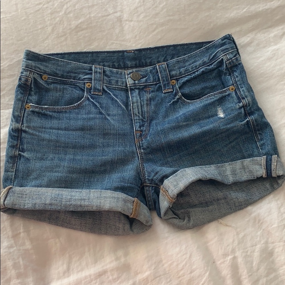 J. Crew Jean Shorts